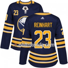 Buffalo Sabres Trikot Sam Reinhart 23 Adidas 2017-2018 Marineblau Authentic - Dame